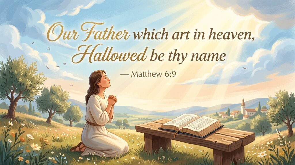 What Does “Our Father Who Art in Heaven” Mean?
