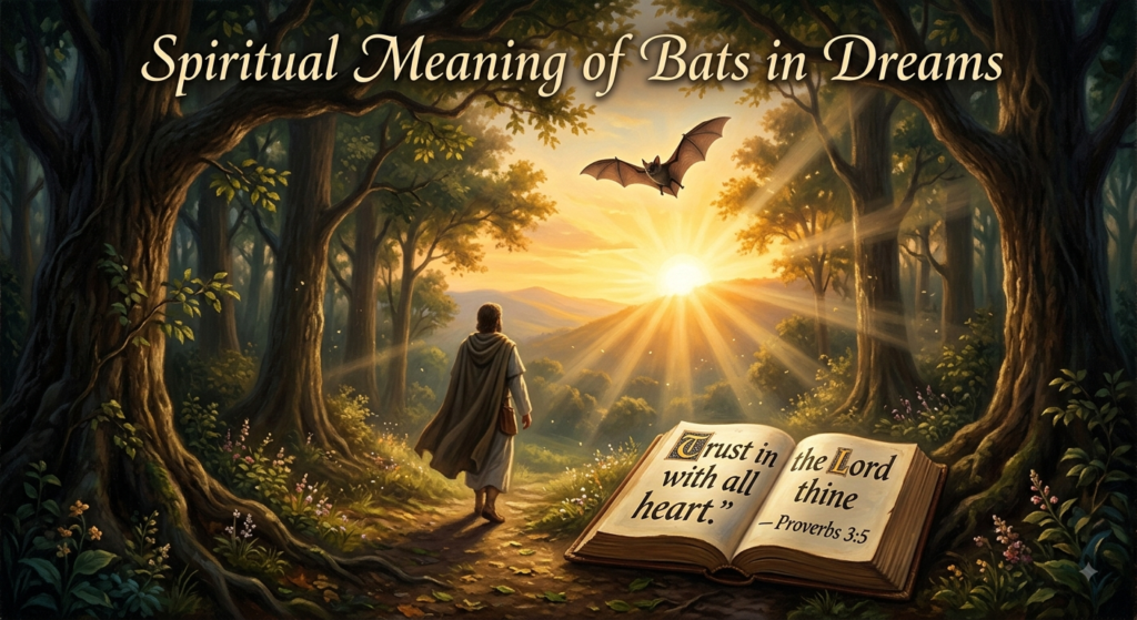 Spiritual Meaning of Bats in Dreams