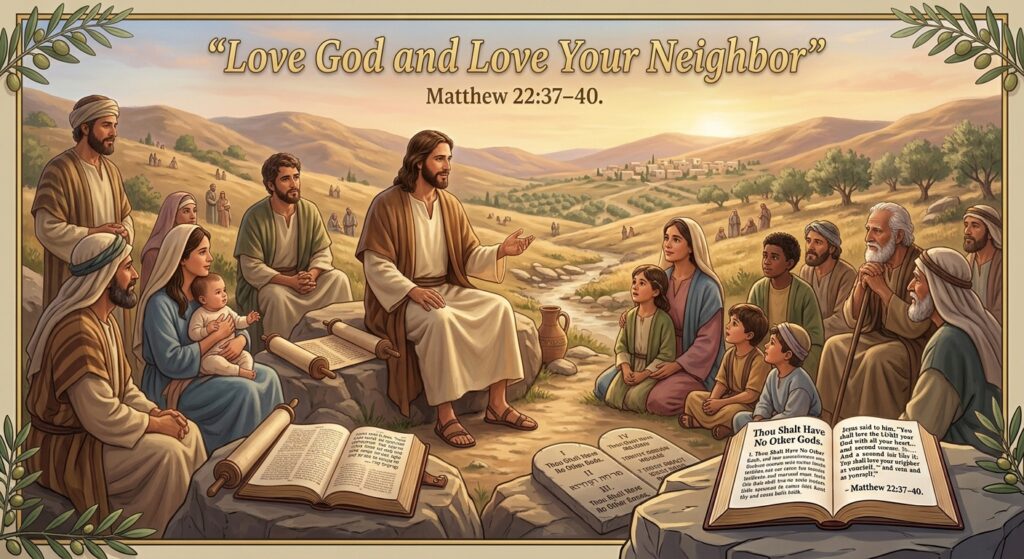 What Is the Main Message of the Ten Commandments