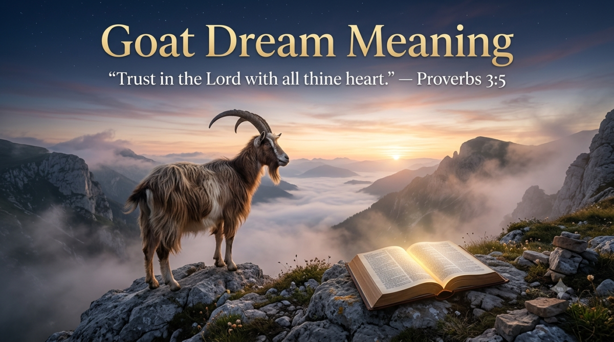 🐐 Goat Dream Meaning Discover the Hidden Spiritual Message Behind Your Dream