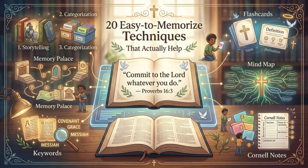 20 Easy-to-Memorize Techniques That Actually Help