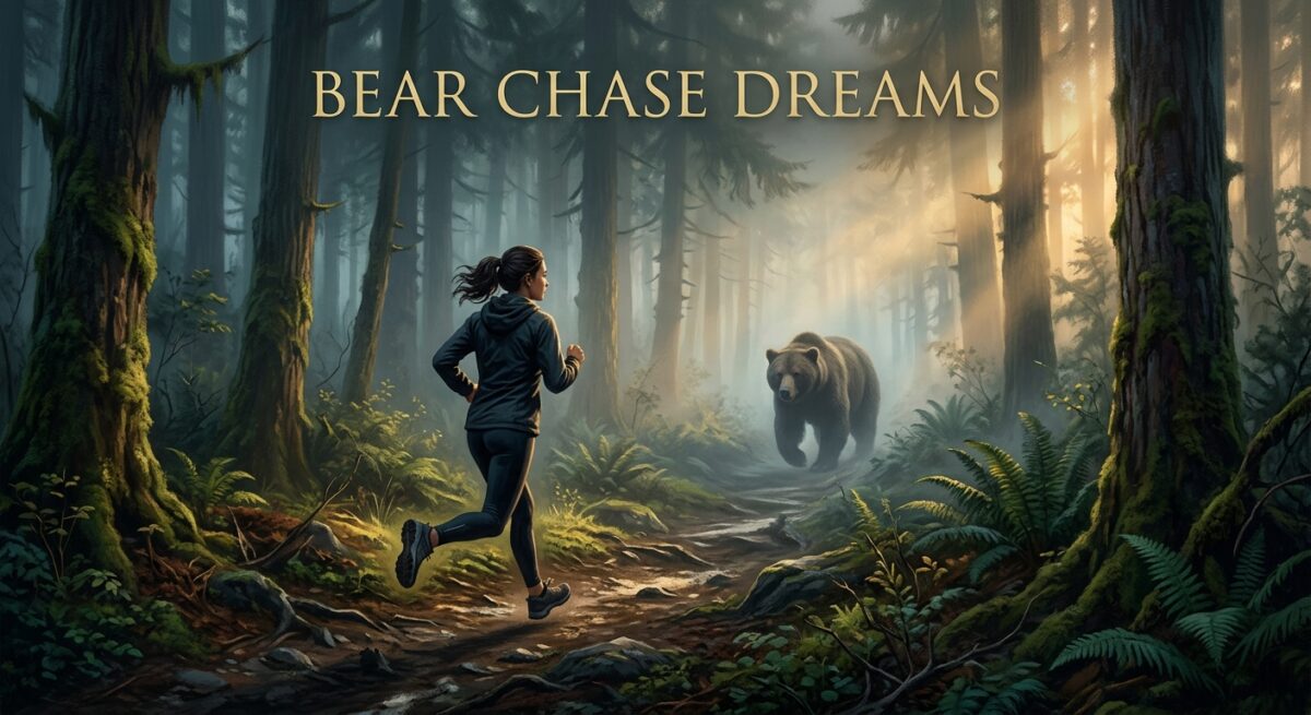 Bear Chase Dreams Hidden Meanings, Spiritual Signs & Islamic Insights