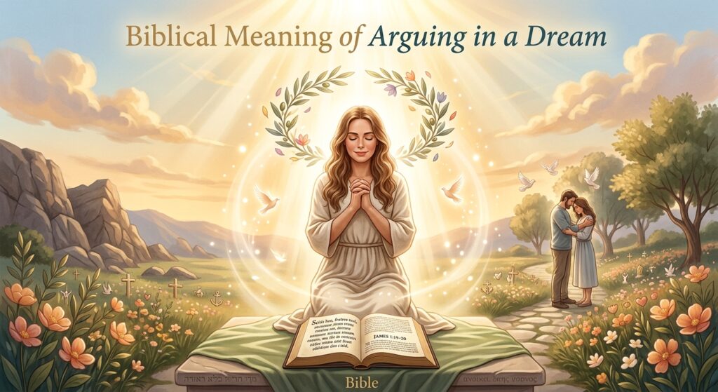 Biblical Meaning of Arguing in a Dream