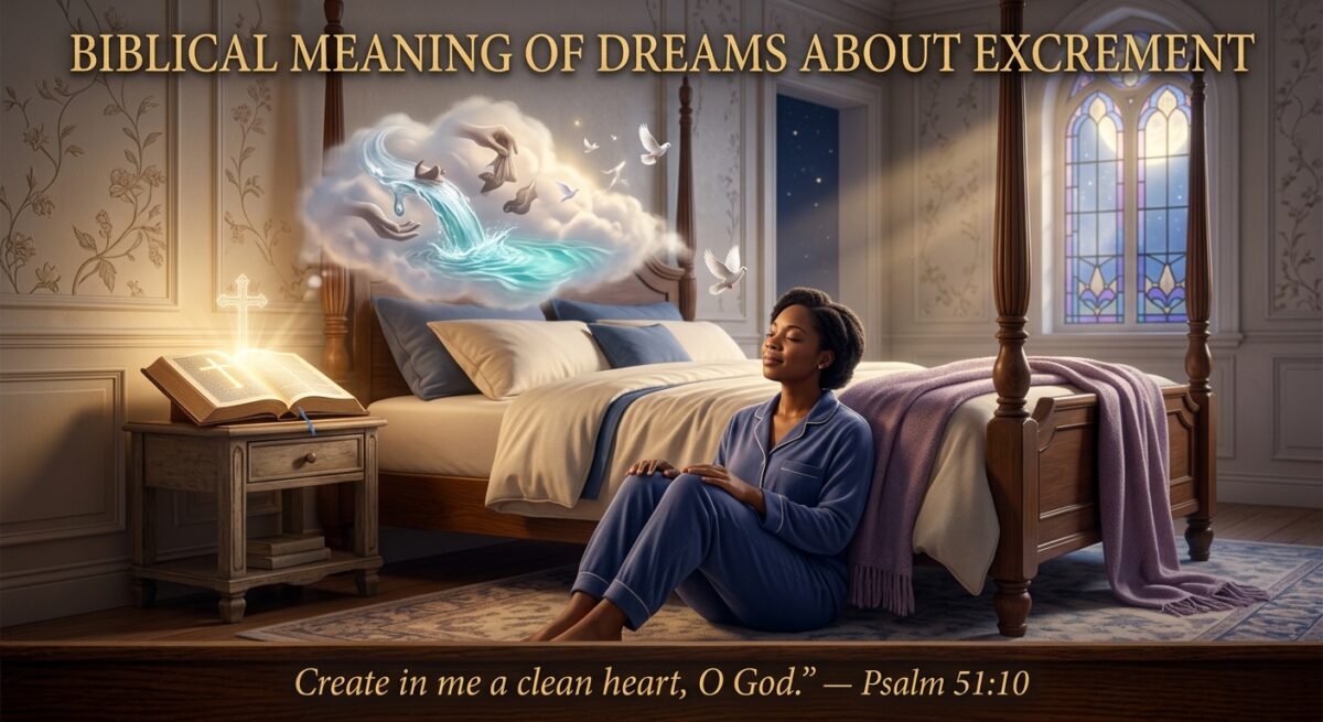 Biblical Meaning of Dreams About Excrement Hidden Spiritual Meanings