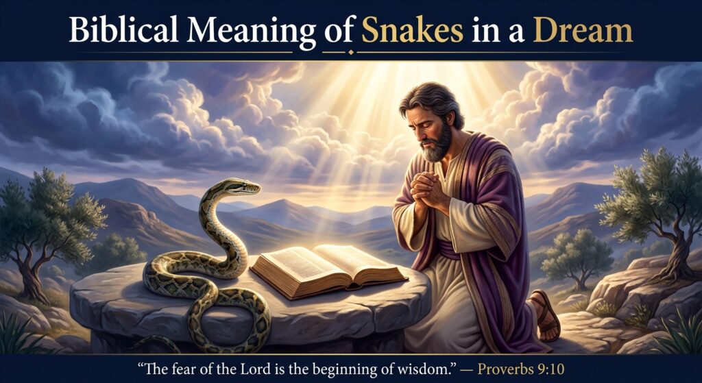 Biblical Meaning of Snakes in a Dream