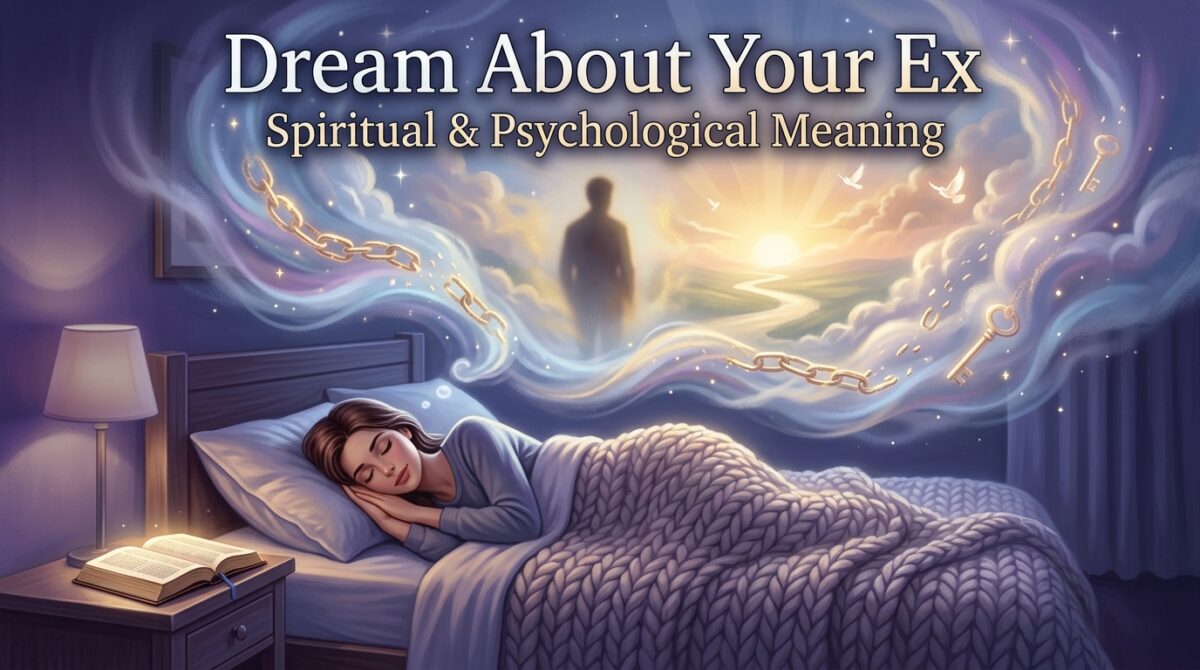 Dream About Your Ex Discover the Spiritual & Psychological Meaning