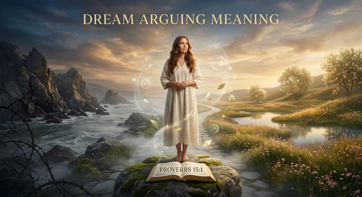 Dream Arguing Meaning Spiritual, Biblical & Psychological Insights