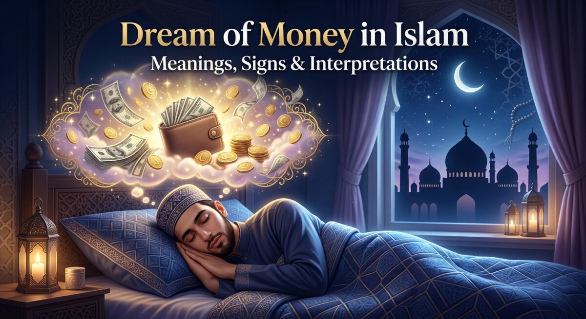 Dream of Money in Islam What Money Dreams Really Mean