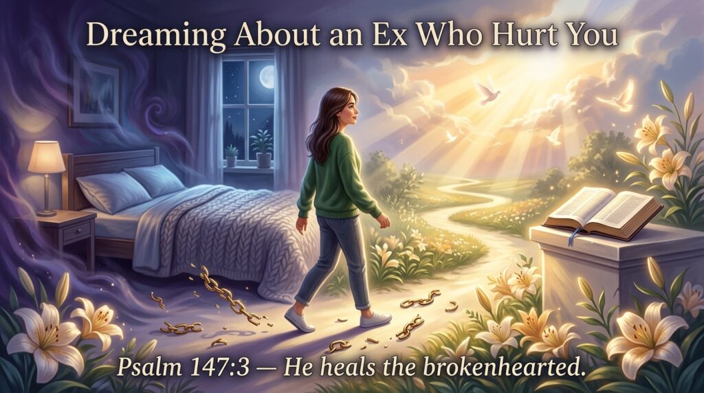 Dreaming About an Ex Who Hurt You