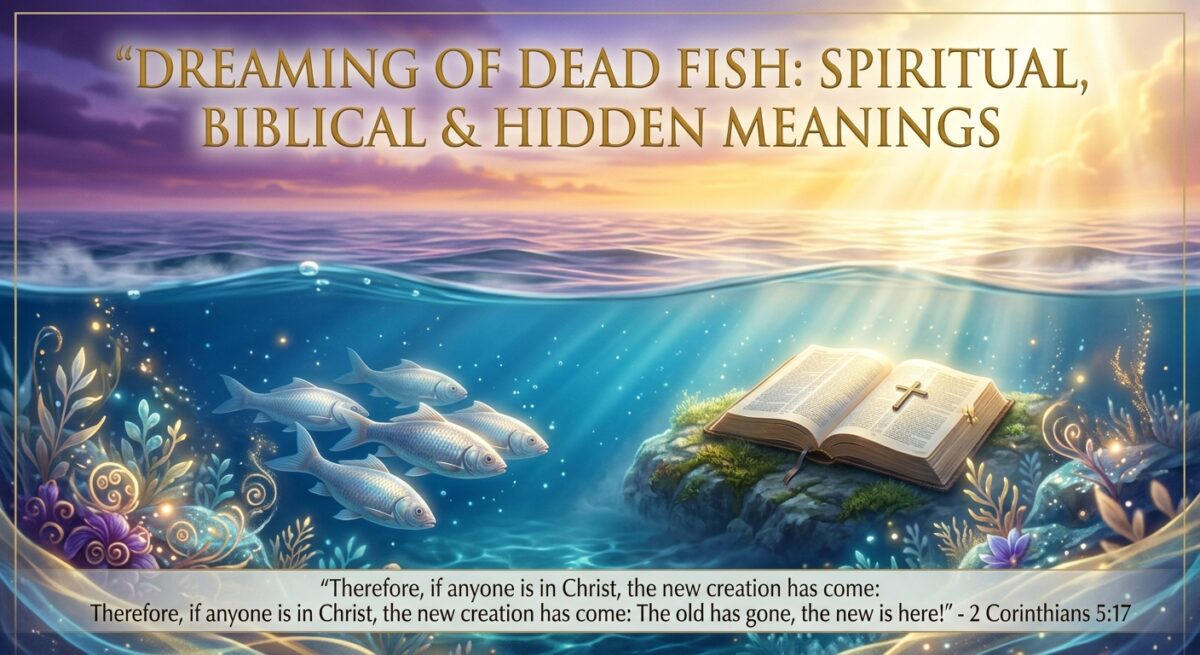 Dreaming of Dead Fish Spiritual, Biblical & Hidden Meanings