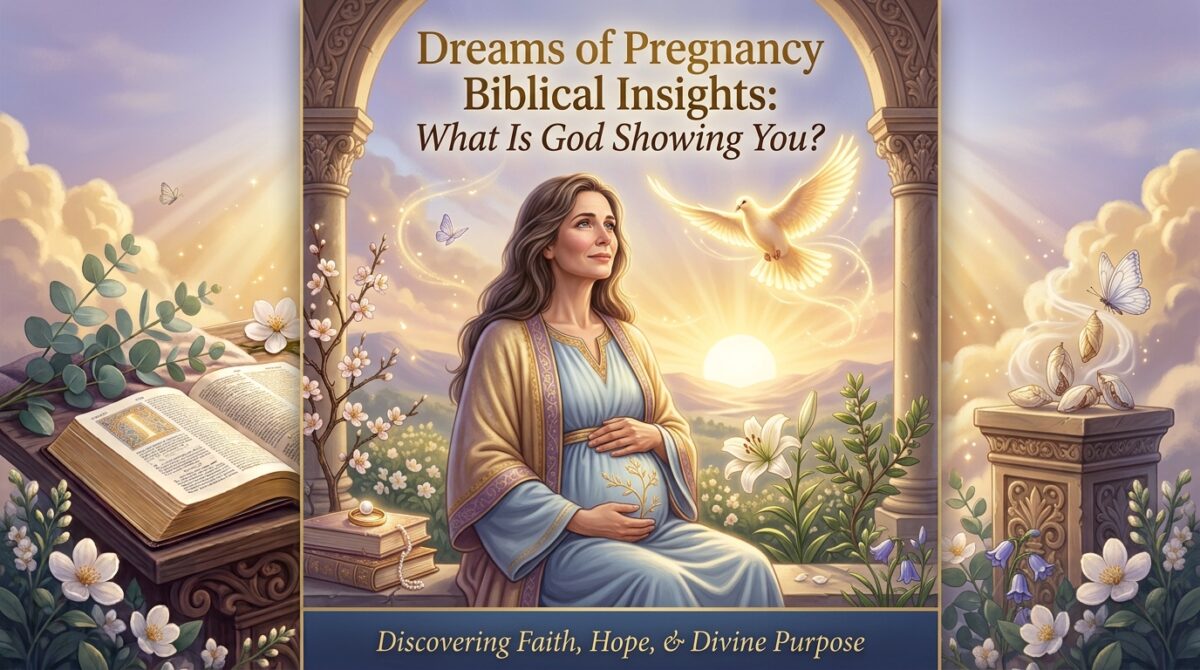 Dreams of Pregnancy Biblical Insights What Is God Showing You