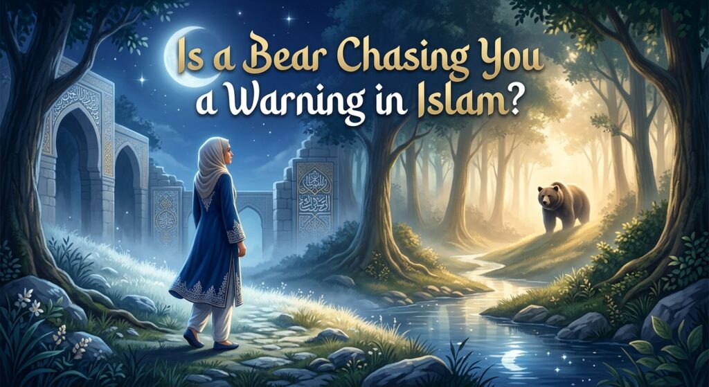 Is a Bear Chasing You a Warning in Islam
