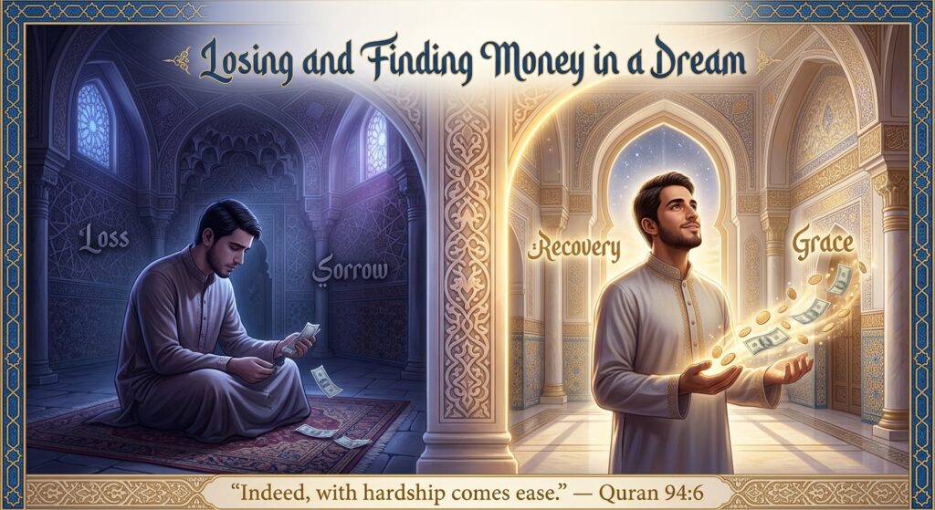 Losing Money in Dream Islam