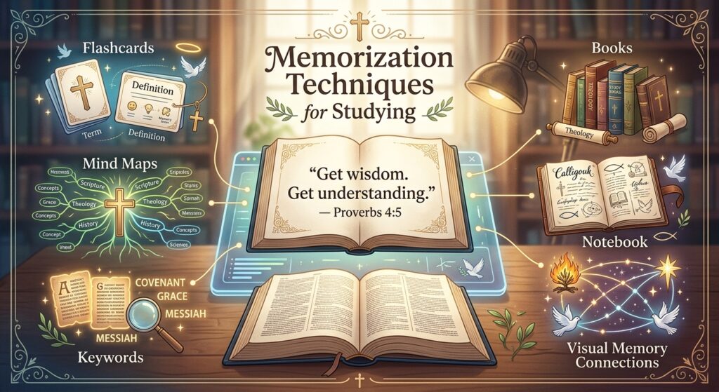 Memorization Techniques for Studying