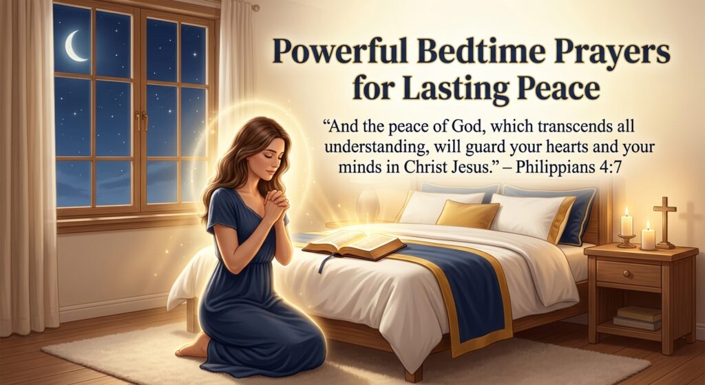 Powerful Bedtime Prayers to Bring You Lasting Peace