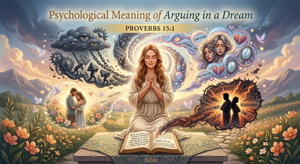 Psychological Meaning of Arguing in a Dream