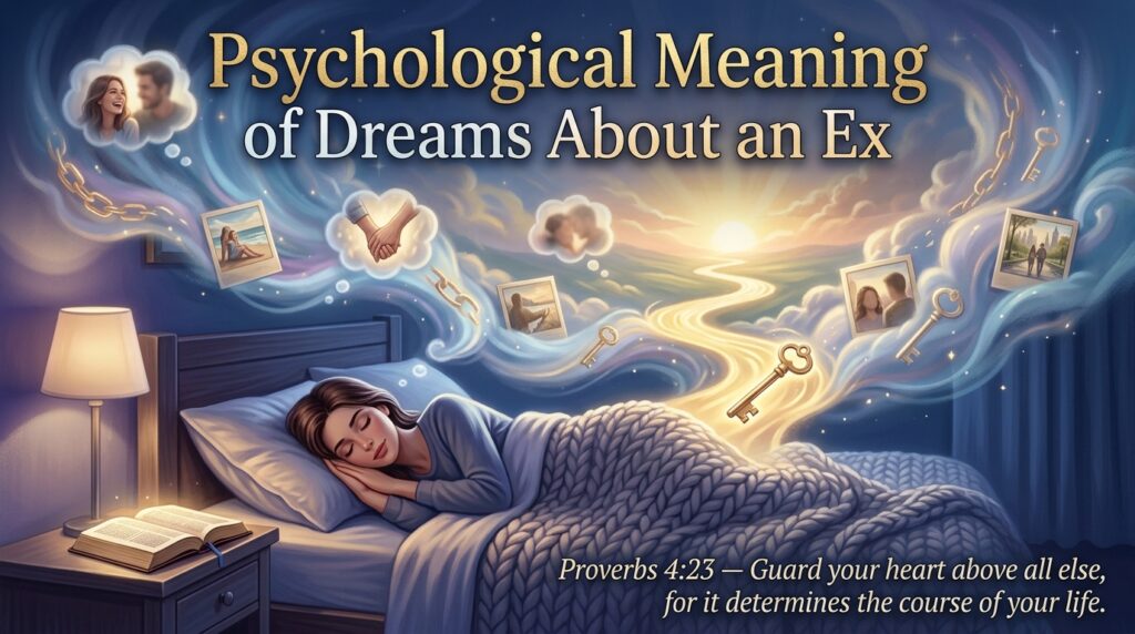 Psychological Meaning of Dreams About an Ex Partner