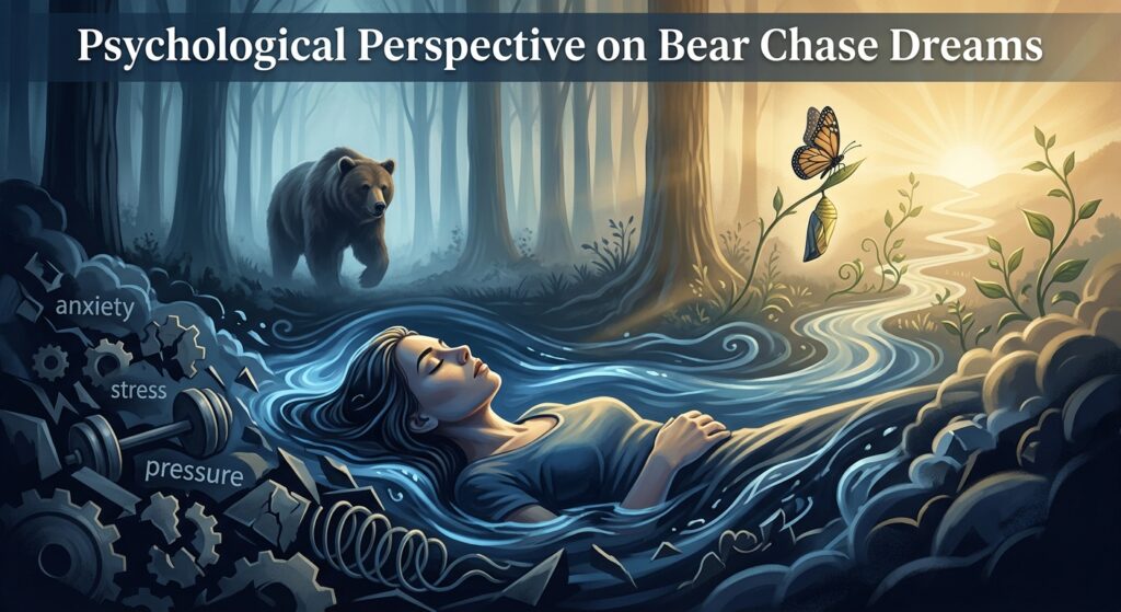 Psychological Perspective on Bear Chase Dreams