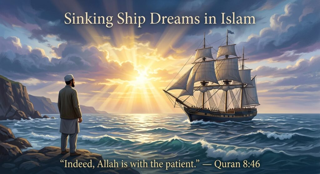 Sinking Ship Dreams in Islam