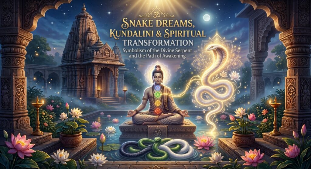 Snake Bite Dreams and Kundalini Energy