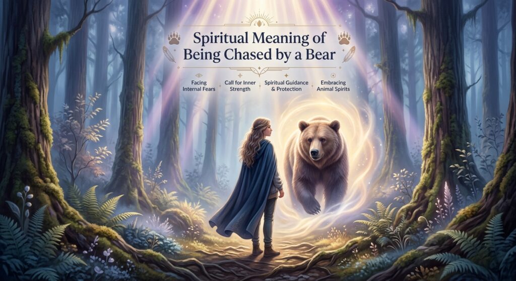 Spiritual Meaning of Being Chased by a Bear