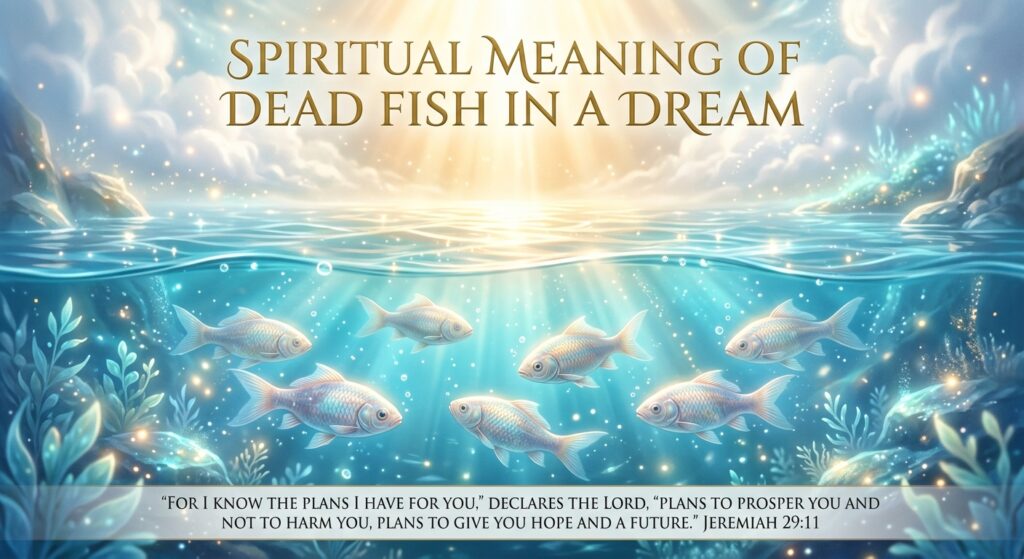 Spiritual Meaning of Dead Fish in a Dream