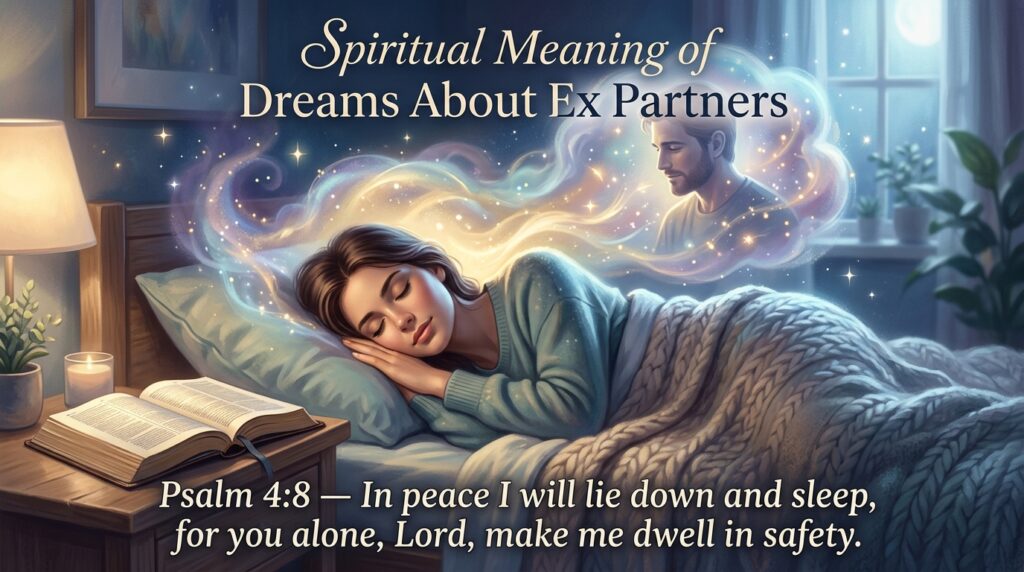 Spiritual Meaning of Dreams About Ex Partners