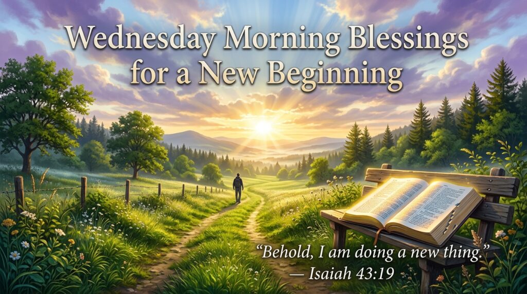 Wednesday Blessings for Peace and Protection