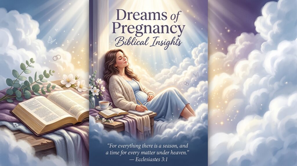 What Do Dreams of Pregnancy Mean Biblically