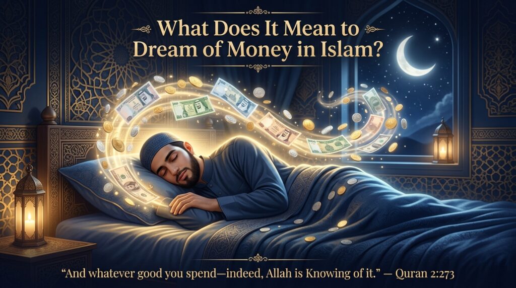 What Does It Mean to Dream of Money in Islam
