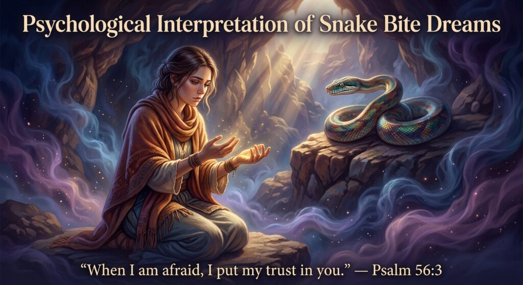 Biblical Meaning of Snakes in a Dream