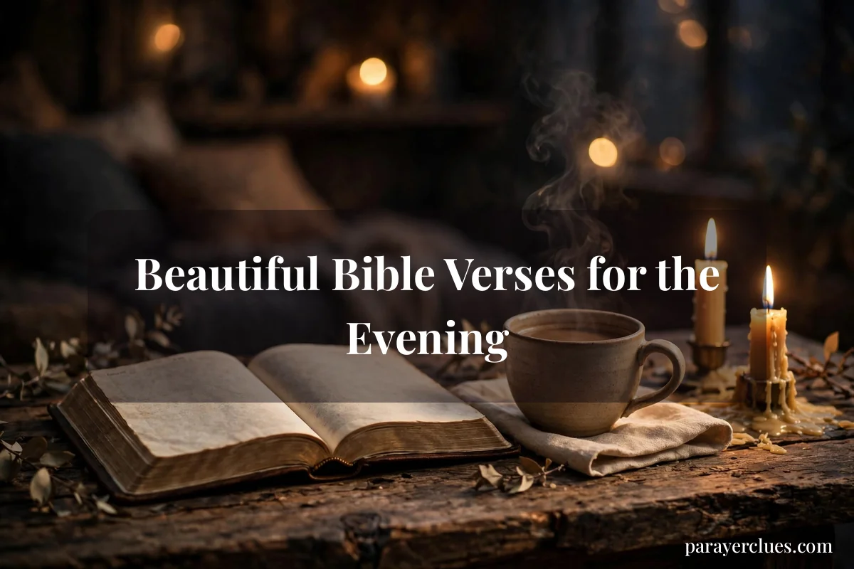Sweet Good Evening Message for Her: Heartfelt, Tender and Romantic Words to End Her Day