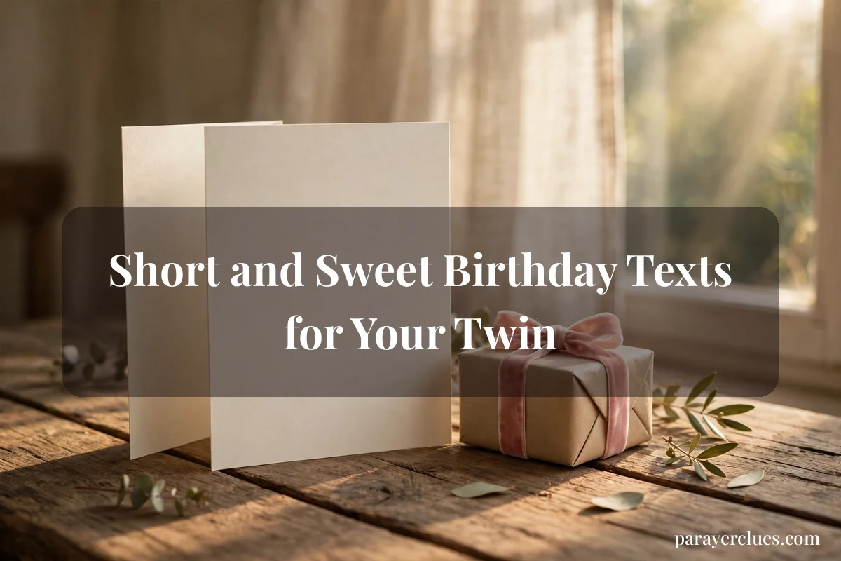Happy Birthday to My Twin Brother: Heartfelt, Funny and Loving Wishes