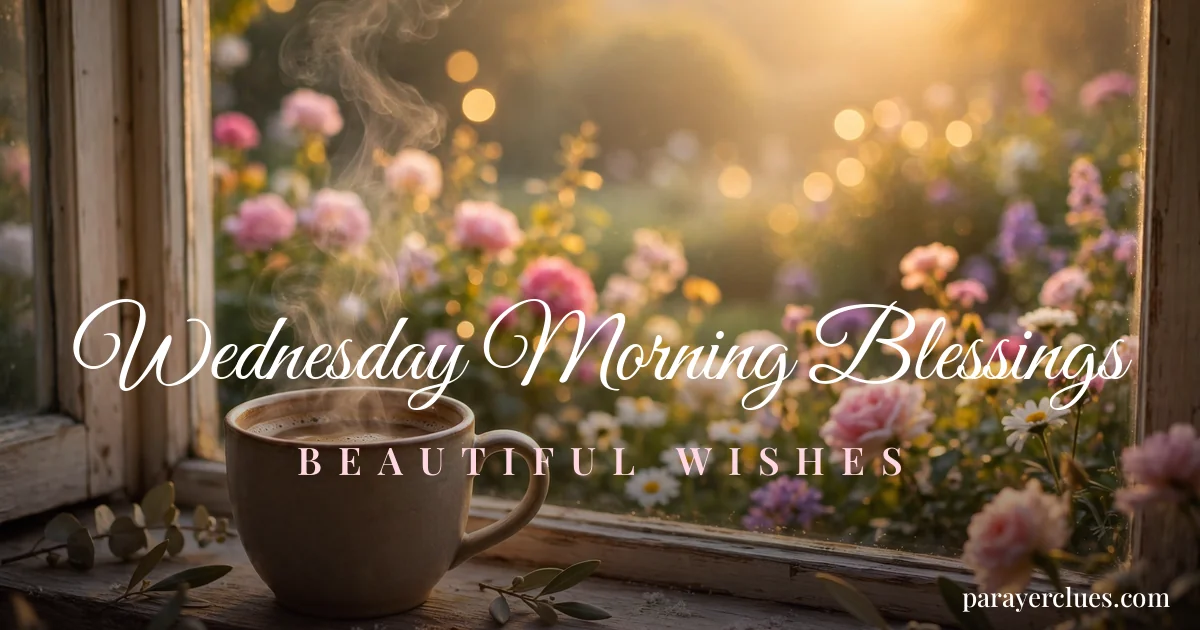 Wednesday Morning Blessings