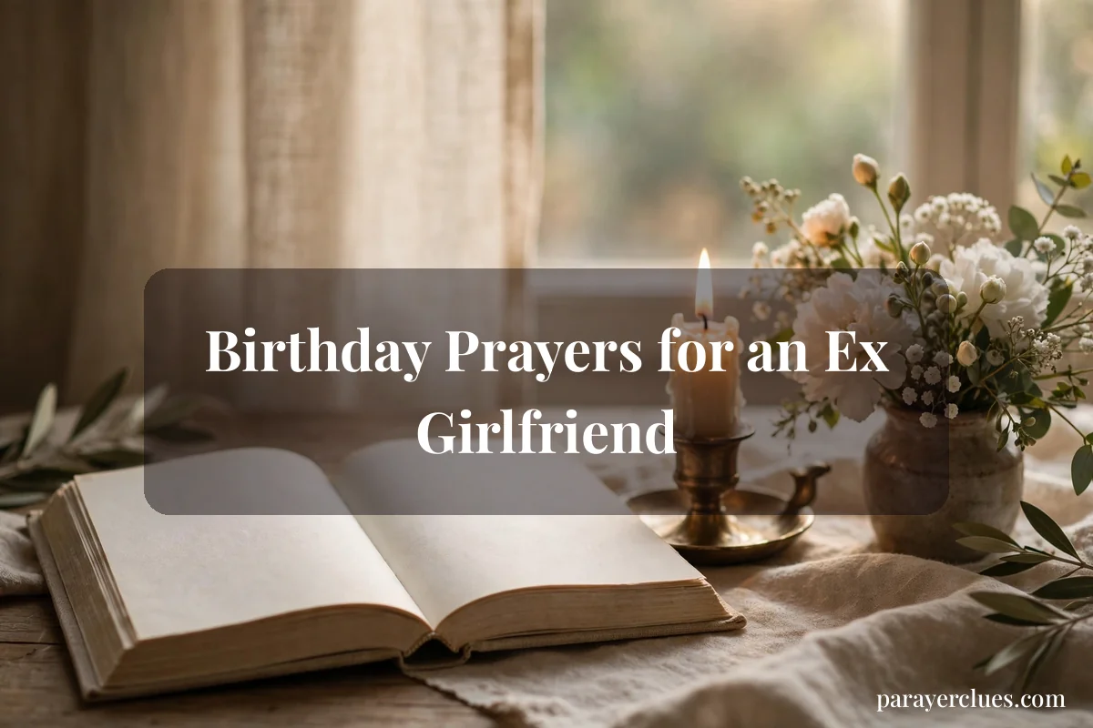 Birthday Prayers for an Ex Girlfriend