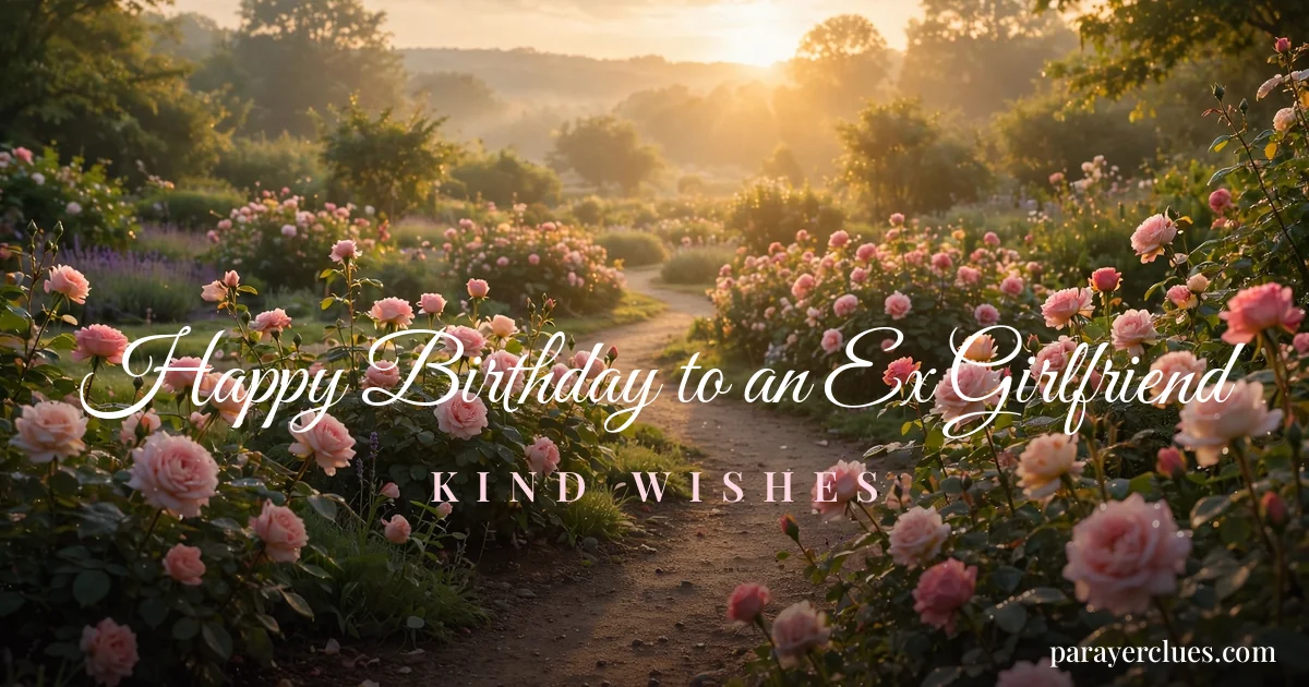 Happy Birthday to an Ex Girlfriend