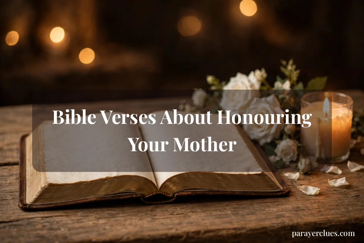 Bible Verses About Honouring Your Mother