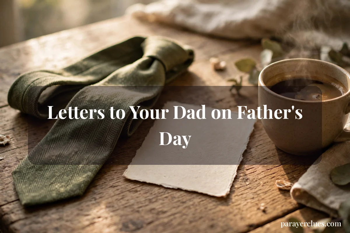 Letters to Your Dad on Father's Day