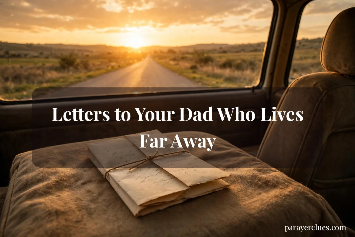 Letters to Your Dad Who Lives Far Away