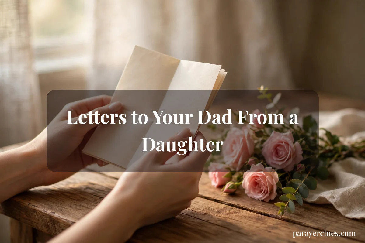 Letters to Your Dad From a Daughter
