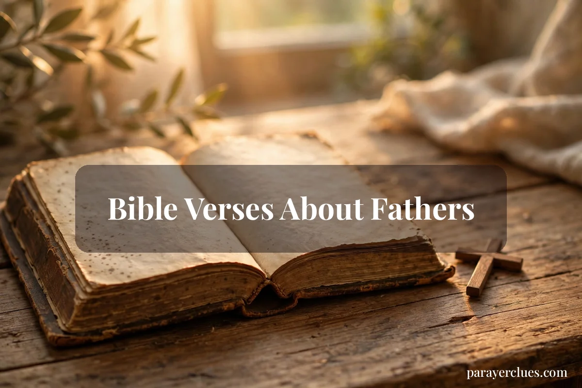 Bible Verses About Fathers