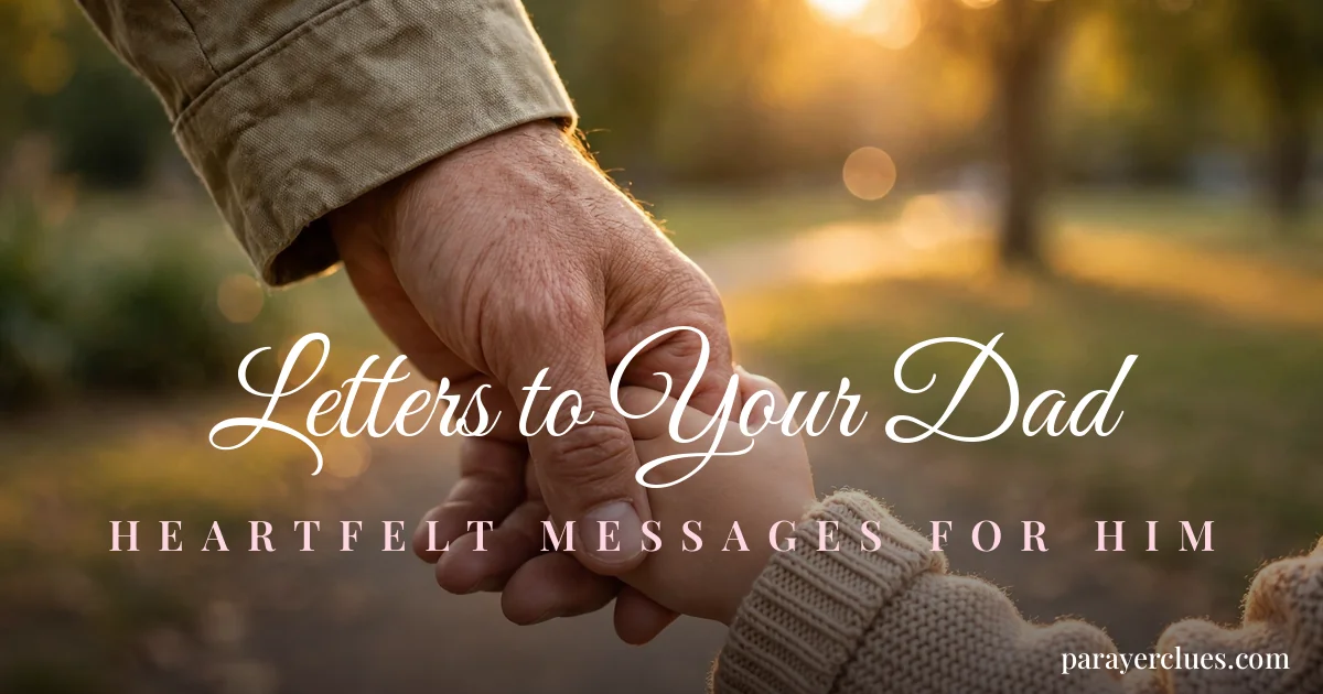 Letters to Your Dad