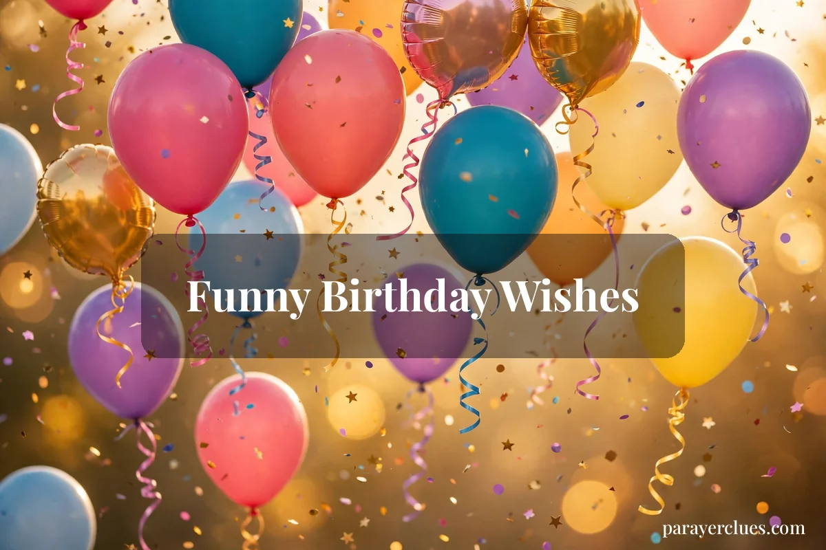 Funny Birthday Wishes