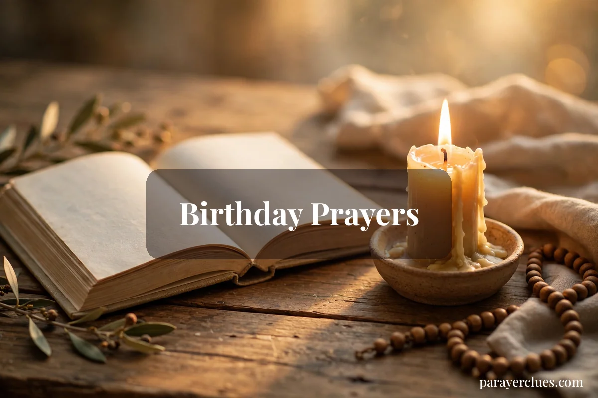 Birthday Prayers