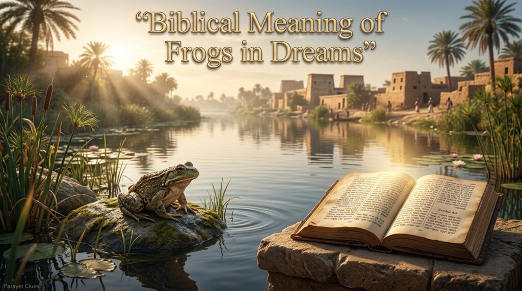Biblical Meaning of Frogs in Dreams