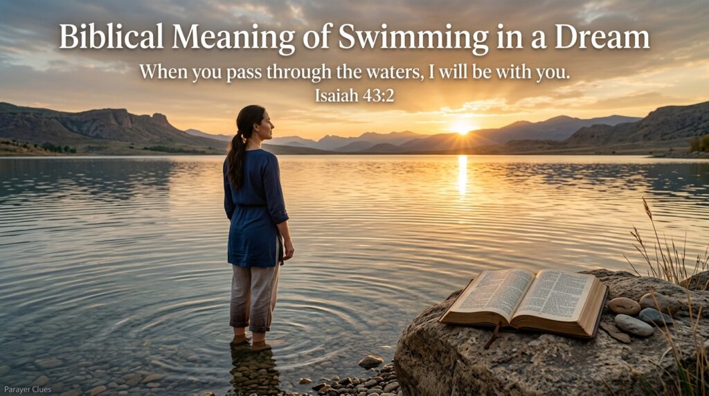Biblical Meaning of Swimming in a Dream