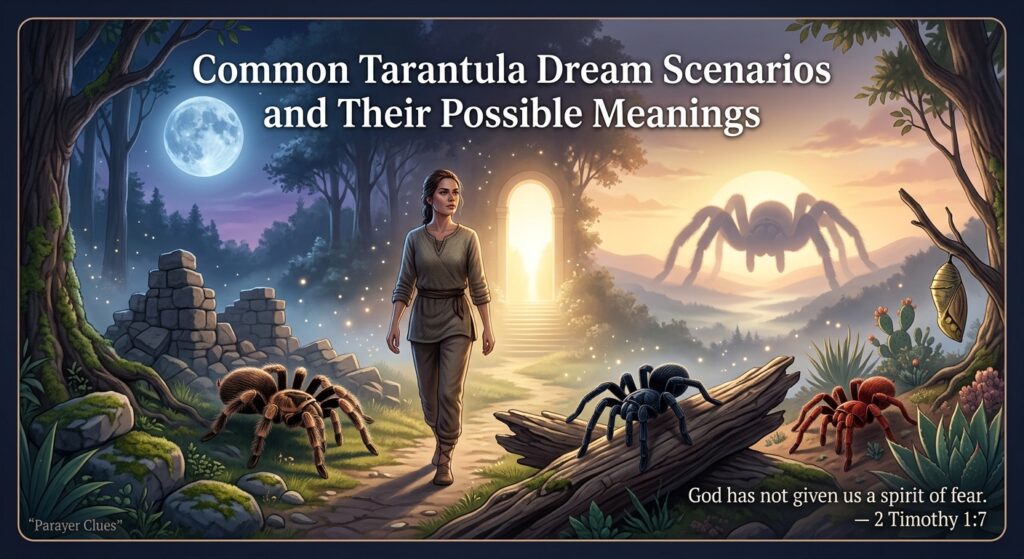 Common Tarantula Dream Scenarios