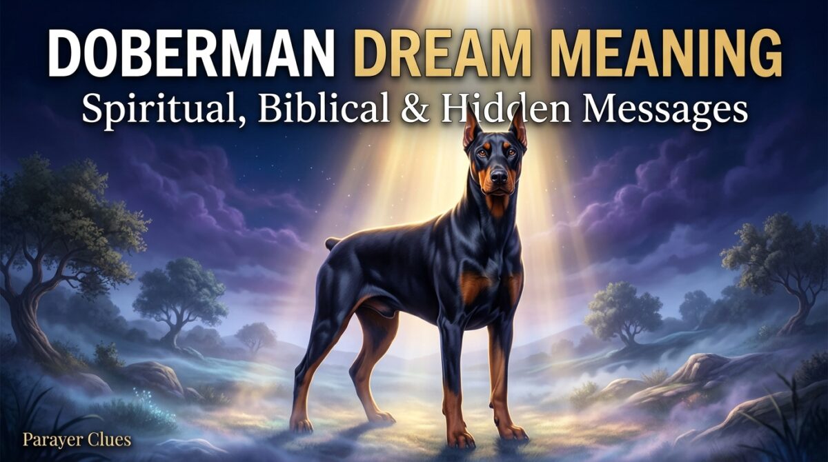 Doberman Dream Meaning Spiritual, Biblical & Hidden Messages