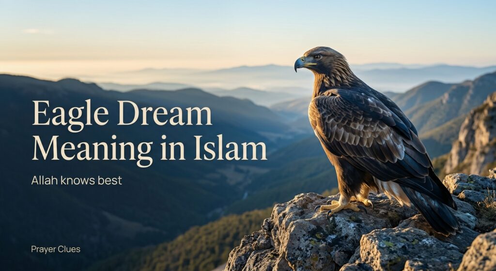 Eagle Dream Meaning in Islam