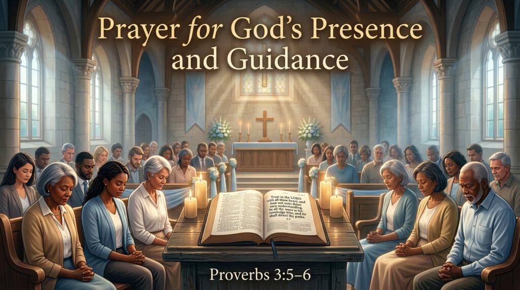 Opening Prayer for God’s Presence